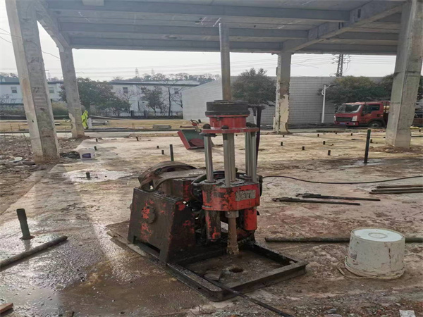 海安袖阀管小导管注浆加固施工工艺