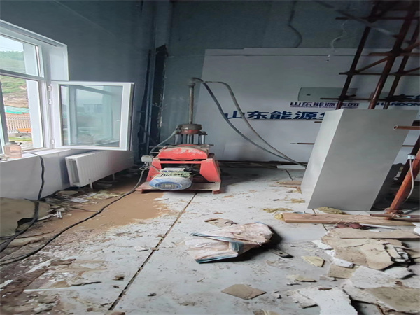 海安地基基础下沉墙体裂缝加固注浆顶升施工