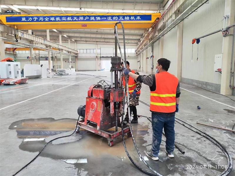 海安厂房地面塌陷注浆技术规范